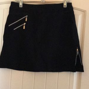 Jamie Sadock Golf Skirt with Zipper Accents size 8
